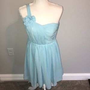 Light Blue Dress